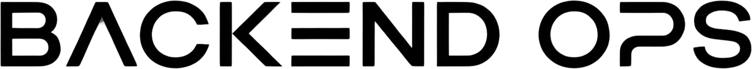 Backend Ops